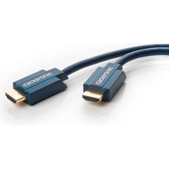 ClickTronic Casual Series 2m HDMI Male to HDMI Male Cable - High-Quality, Reliable Connectivity for Stunning HD Performance